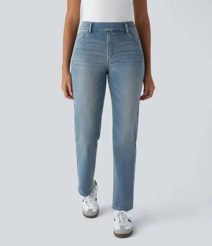 ComfortFit™ - Elastic & Comfortable High-Waisted Pants