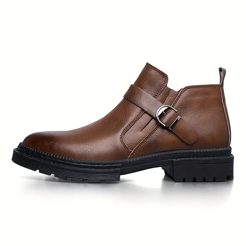 Liam | Botas Ranger de cuero para hombre