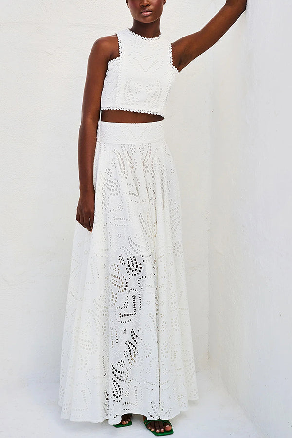 Maura  | Delicate Lace Set