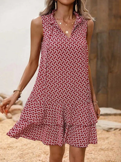 Theari  | Elegant Summer Flowing Dress