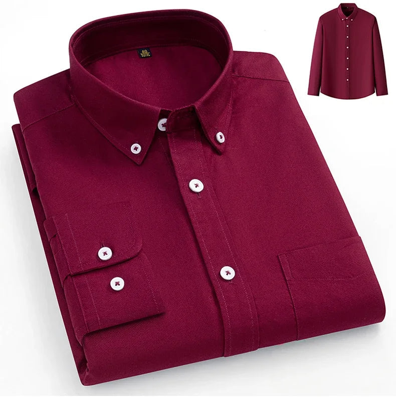 Givalli - Cotton Oxford Shirt