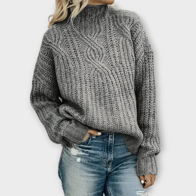 Harper - Cozy knitted sweater