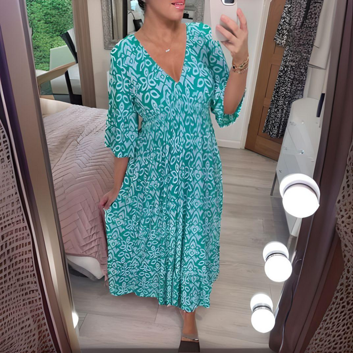 Julia | Flattering Summer Dress