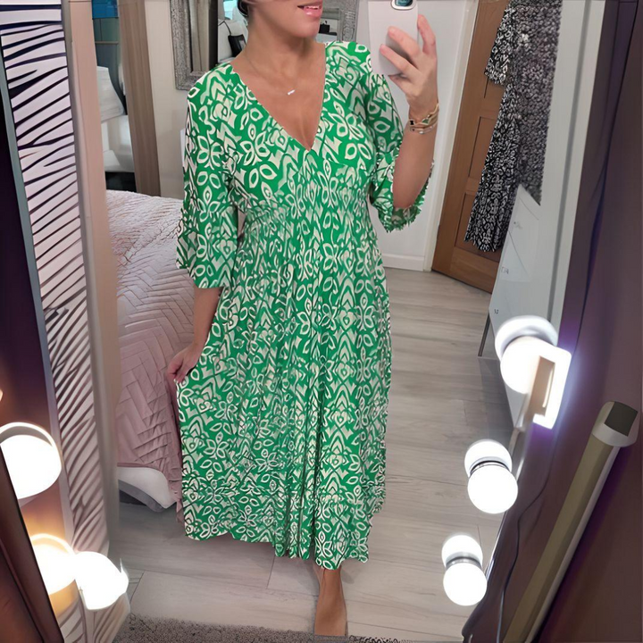 Julia | Flattering Summer Dress