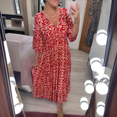 Julia | Flattering Summer Dress