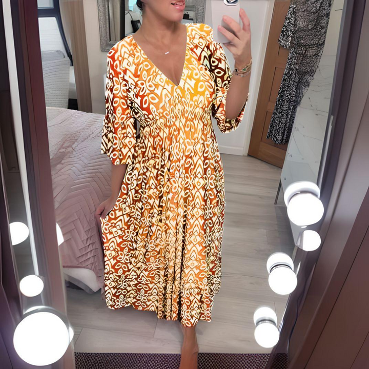 Julia | Flattering Summer Dress