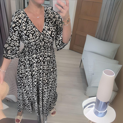 Julia | Flattering Summer Dress