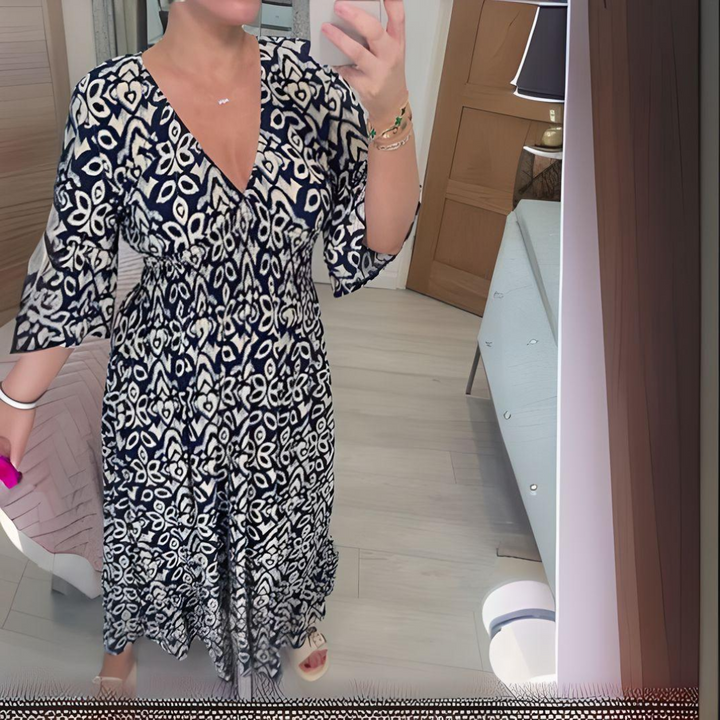 Julia | Flattering Summer Dress