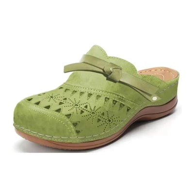 Lya | Comfort clog with orthopedic support