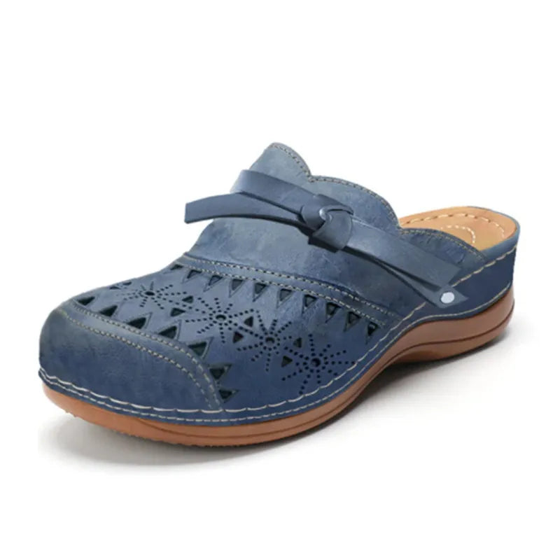 Lya | Comfort clog with orthopedic support