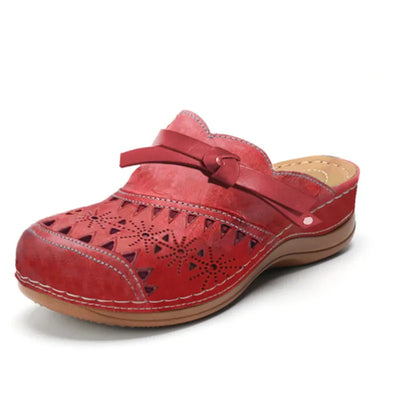 Lya | Comfort clog with orthopedic support