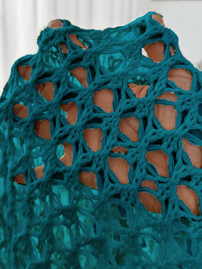 FLORIANA – OPEN KNITTED CARDIGAN