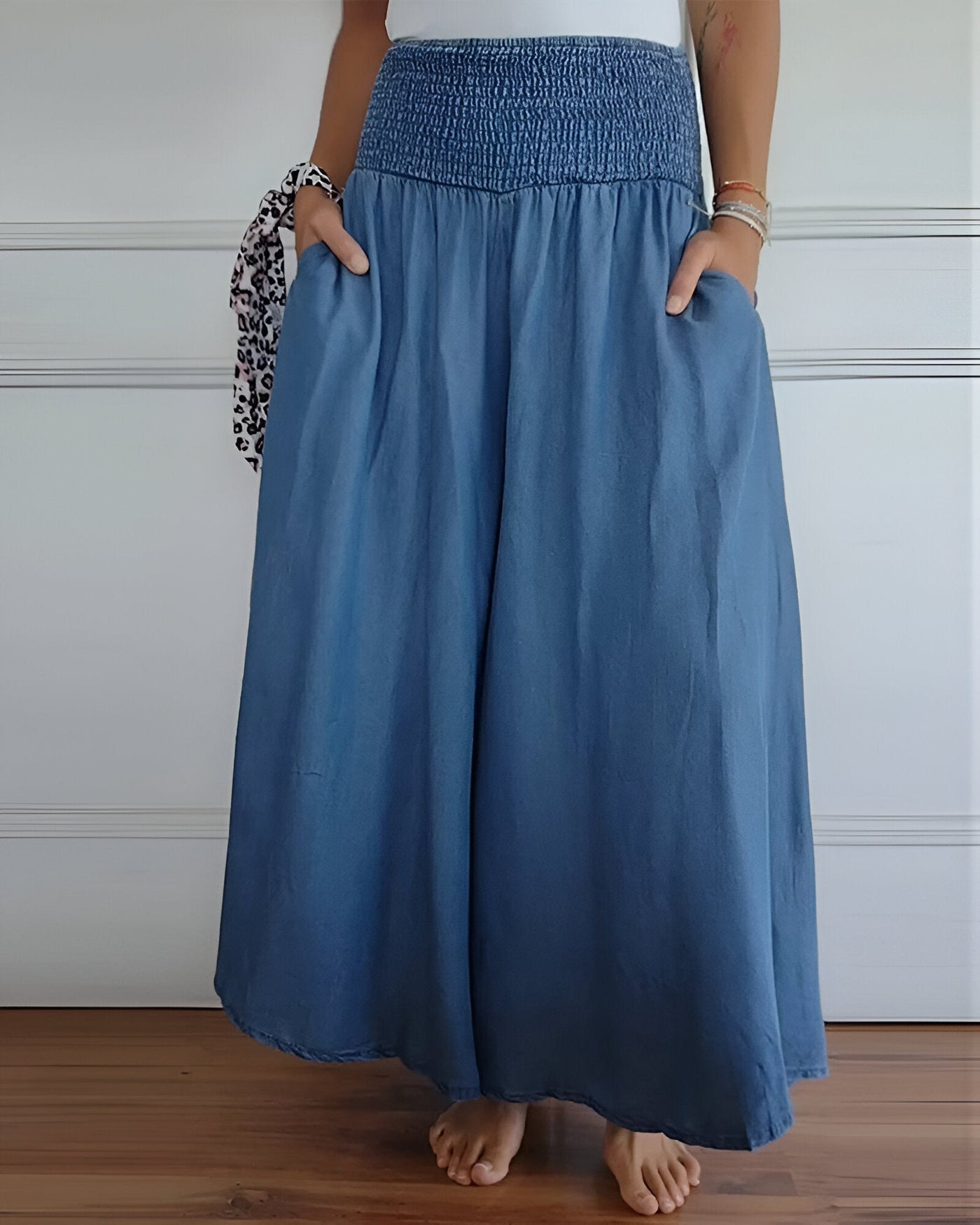 Alva | Comfortable Pants with Elastic Waist