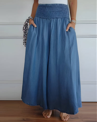 Alva | Comfortable Pants with Elastic Waist