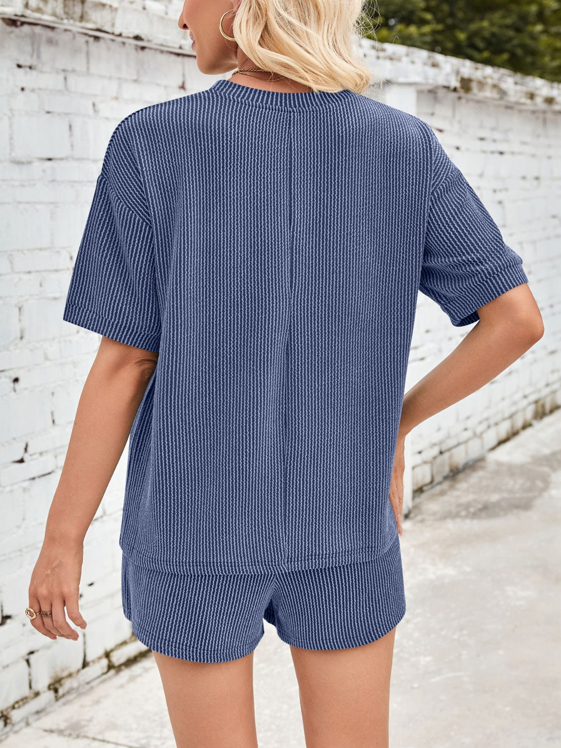 Jinte | Comfortable Corduroy Loungewear Set