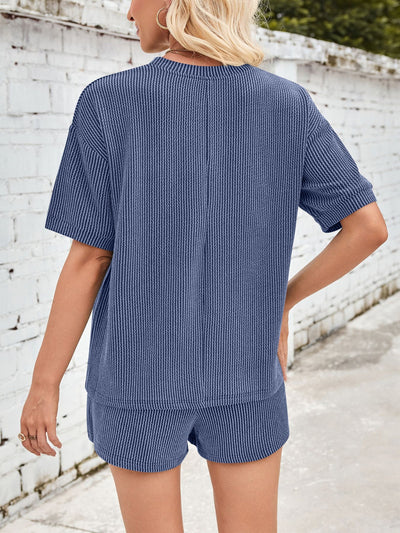 Jinte | Comfortable Corduroy Loungewear Set