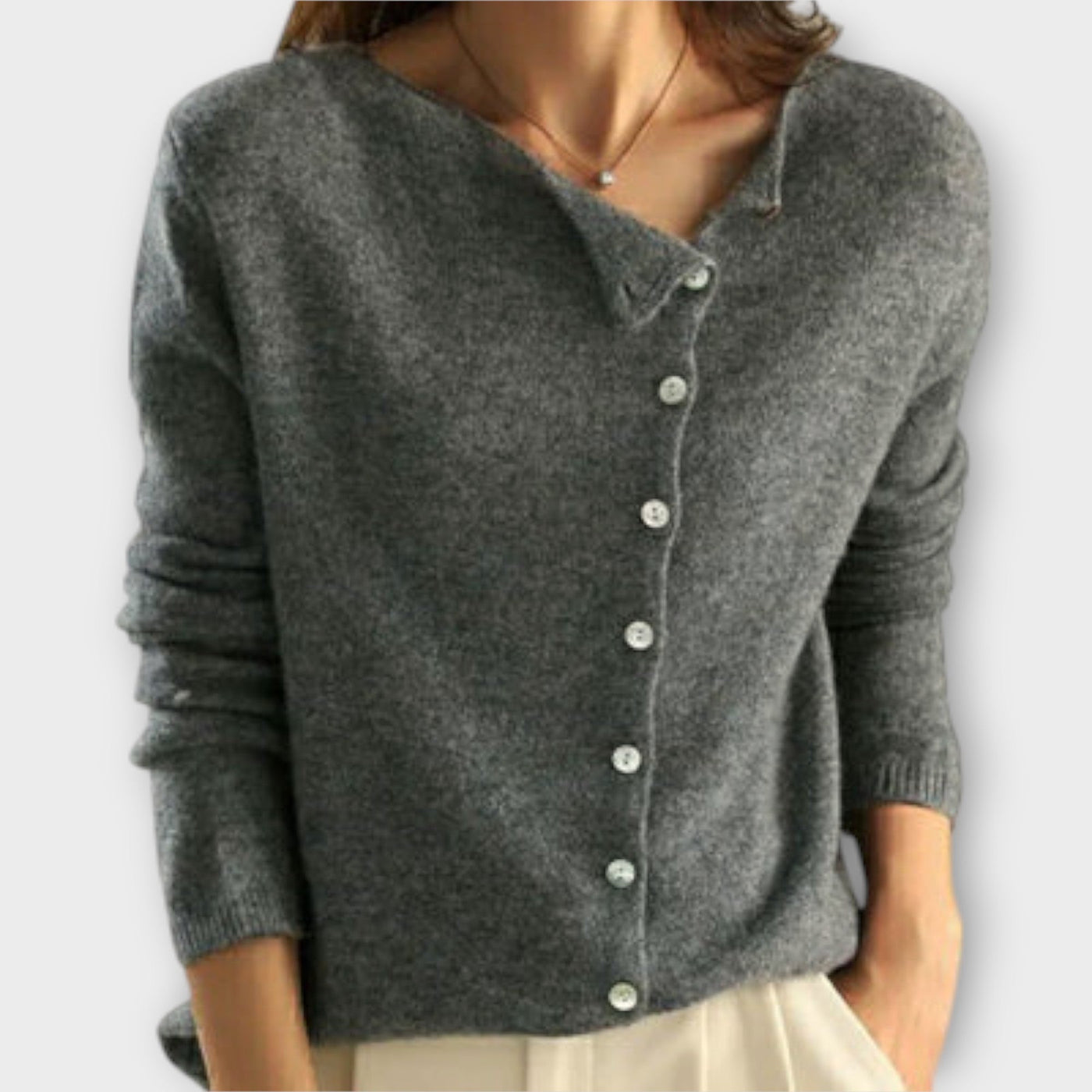 Paige - Cardigan accogliente