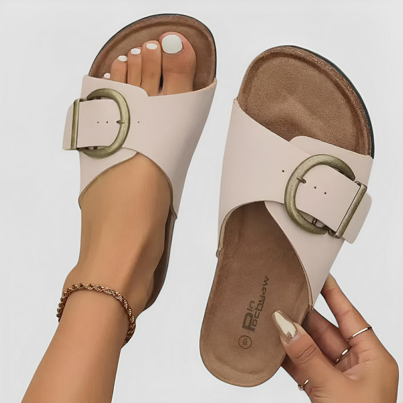 Joyce - Orthopedic Slippers