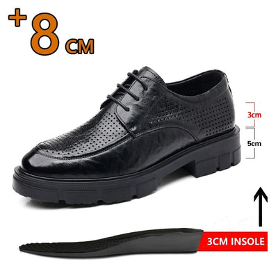 FERDI | Scarpe rialzate +8CM +10CM