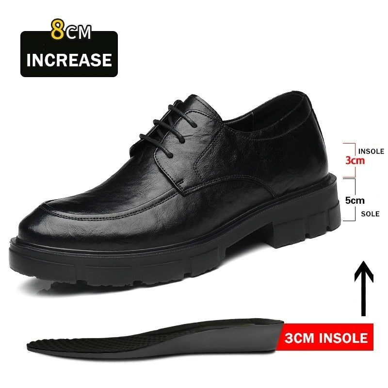 FERDI | Scarpe rialzate +8CM +10CM