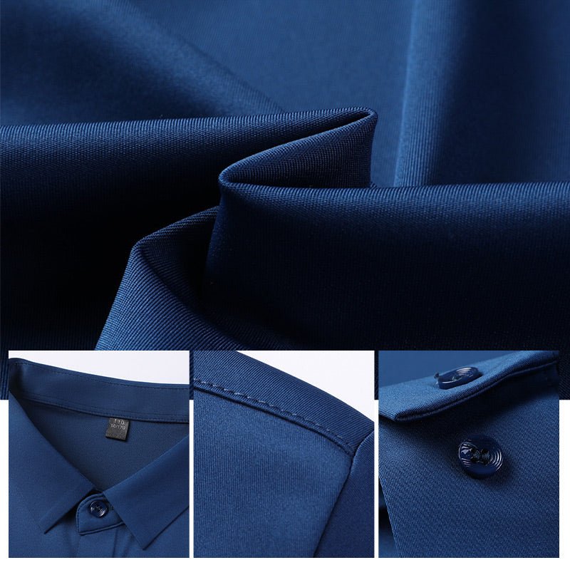 Mitchel | Wrinkle-Free Stretch Shirt for Men