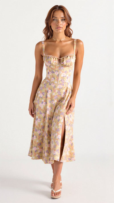 Kiana | Waist Dress