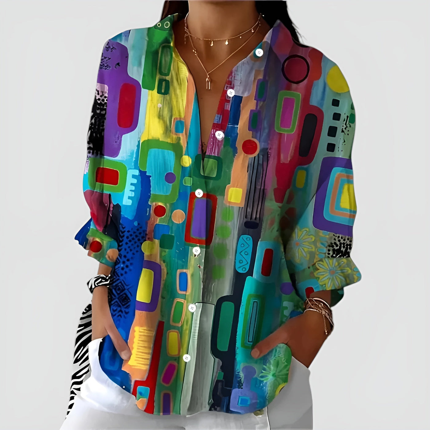 Lise | Elegant and Colorful
