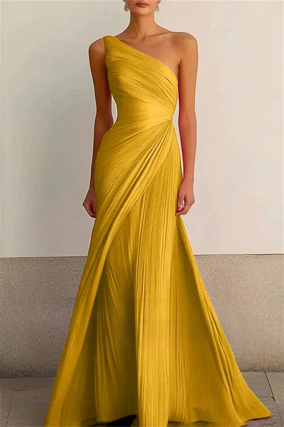 Celestia | Off-Shoulder Evening Dress