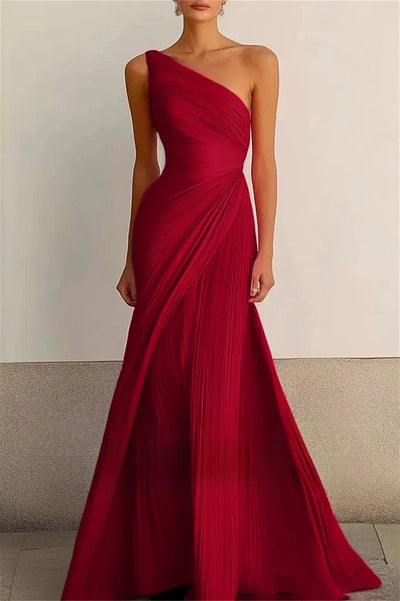 Celestia | Off-Shoulder Evening Dress