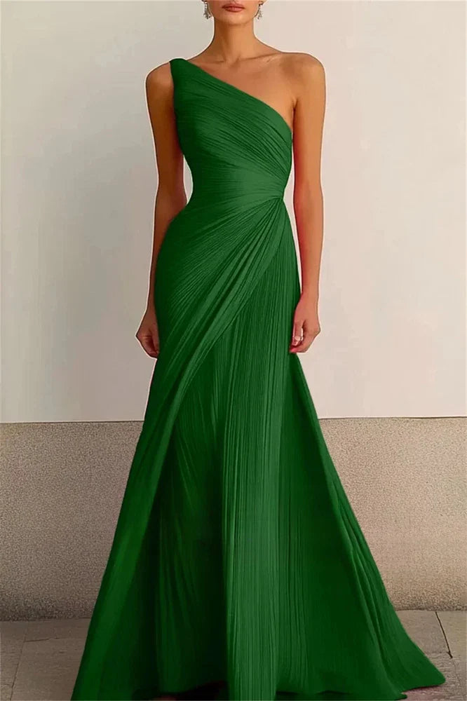 Celestia | Off-Shoulder Evening Dress