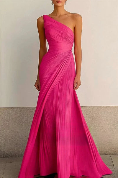 Celestia | Off-Shoulder Evening Dress