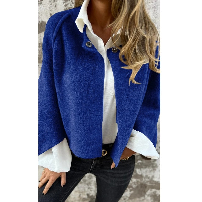 Elise - Short coat with chic flared sleeves