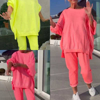 Teresa | Two-Piece Set with Top and Pants