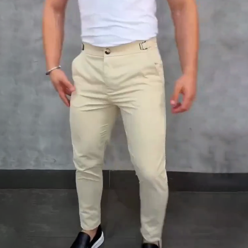 Men's Stretch Slim-Fit Pants