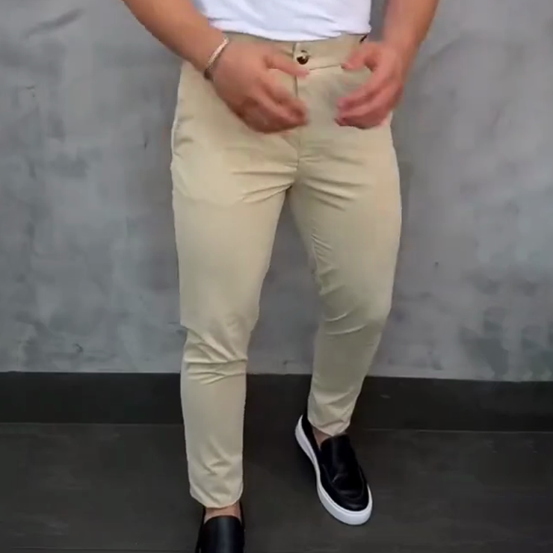 Men's Stretch Slim-Fit Pants