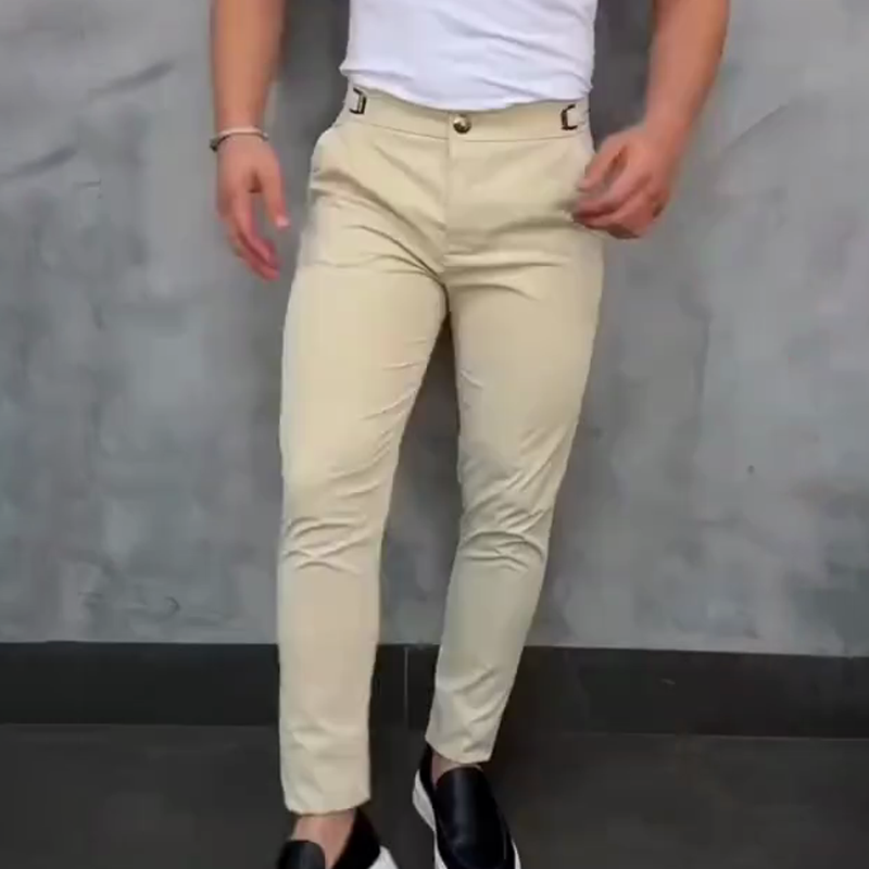 Men's Stretch Slim-Fit Pants