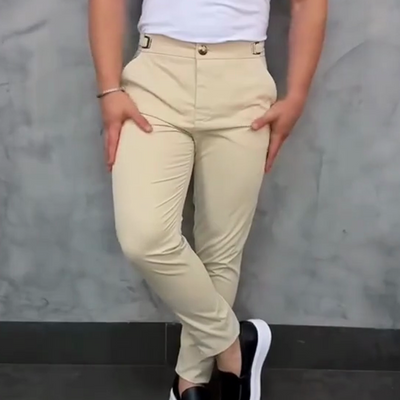Men's Stretch Slim-Fit Pants