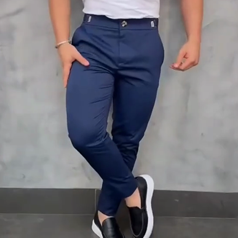 Men's Stretch Slim-Fit Pants