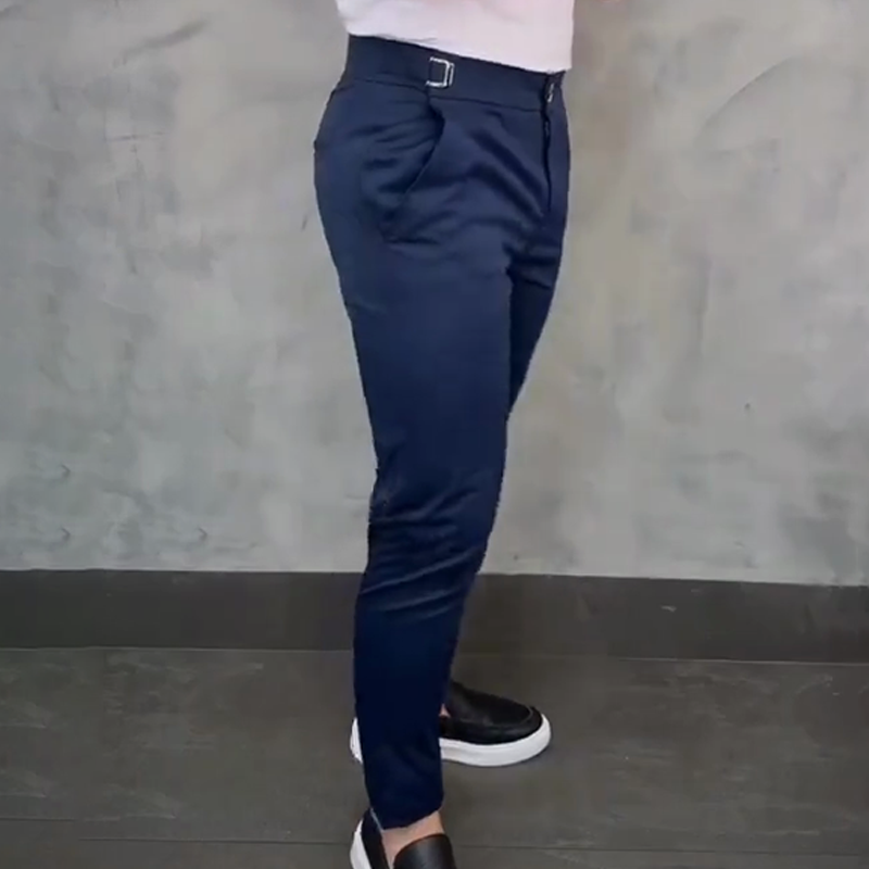 Men's Stretch Slim-Fit Pants