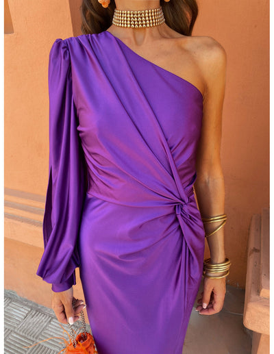 Alaysia  | Elegant Summer Black Dress