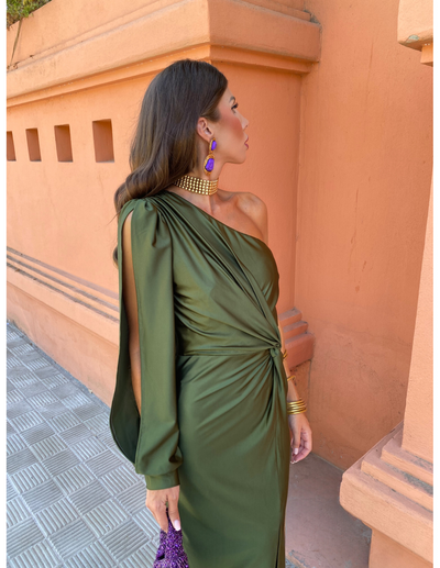 Alaysia  | Elegant Summer Black Dress