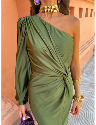 Alaysia  | Elegant Summer Black Dress
